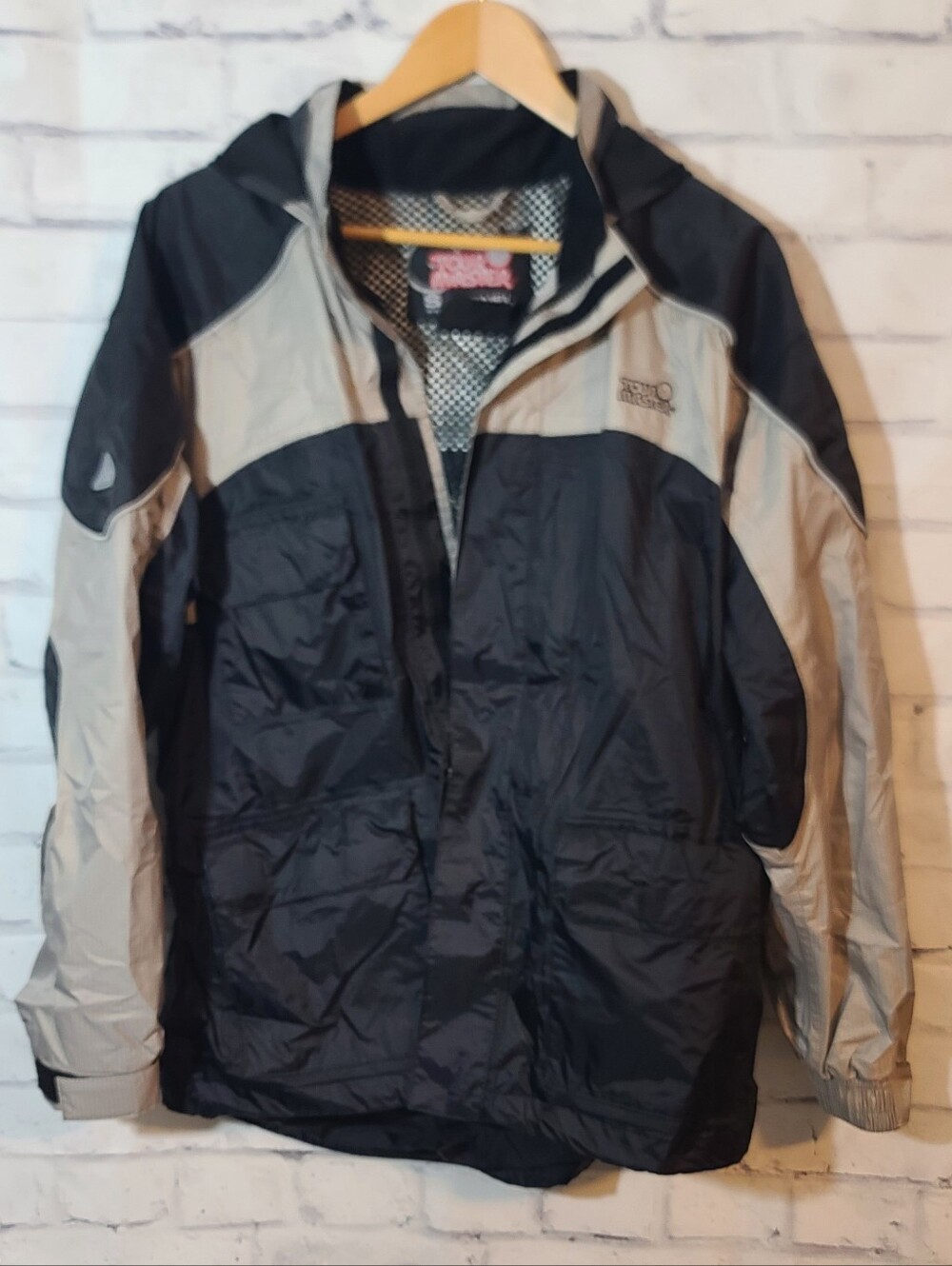 Tour Master Men's Rainsuit Jacket Small